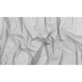 Polyester Tulle - Steel Gray - Designer Deadstock