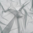 Polyester Tulle - Steel Gray - Designer Deadstock