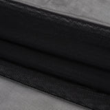 Polyester Mesh - Black - Designer Deadstock