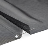 Polyester Mesh - Black - Designer Deadstock