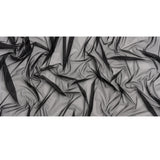 Polyester Mesh - Black - Designer Deadstock