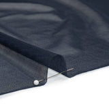 Polyester Stretch Mesh - Navy - Designer Deadstock