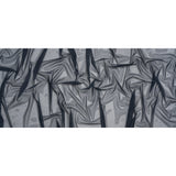 Polyester Stretch Mesh - Navy - Designer Deadstock