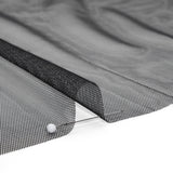 Crisp Polyester Tulle - Black - Designer Deadstock