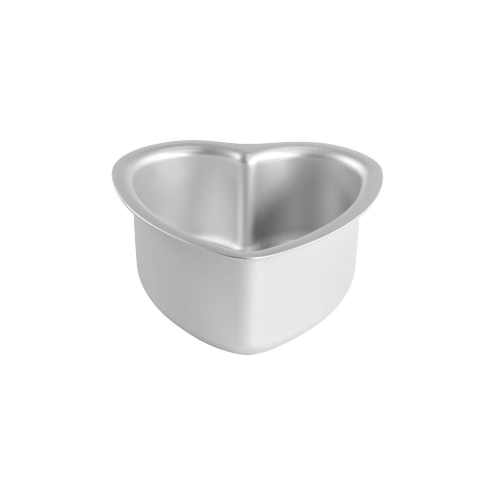 Fat Daddios PHT-63 Anodized Aluminum Heart Cake Pan 6" x 3" Deep