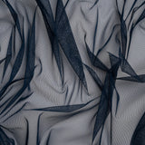 Polyester Tulle - Navy - Designer Deadstock