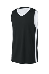 Sport-Tek® Rival Basketball Rev Jersey