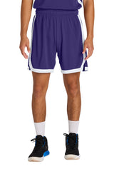 Sport-Tek® Rival Basketball 7” Short