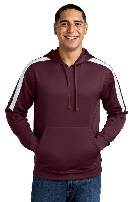 Sport-Tek® Sport-Wick Fleece United Pullover Hoodie