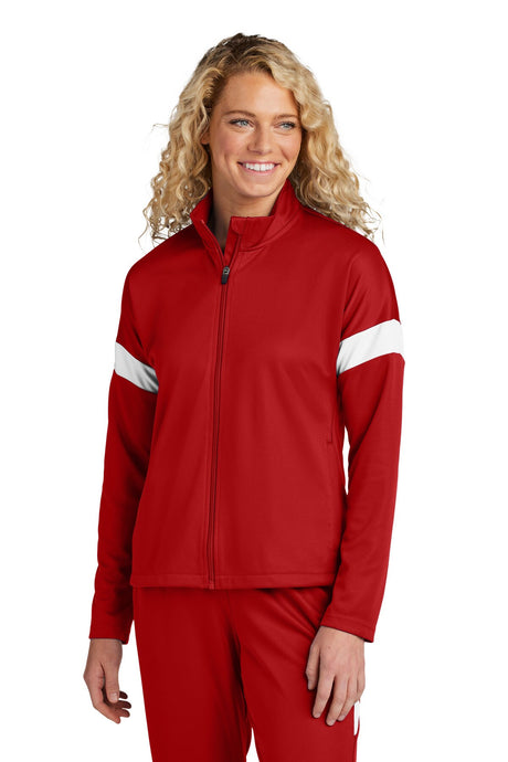 Sport-Tek® Women's Travel Full Zip Jacket