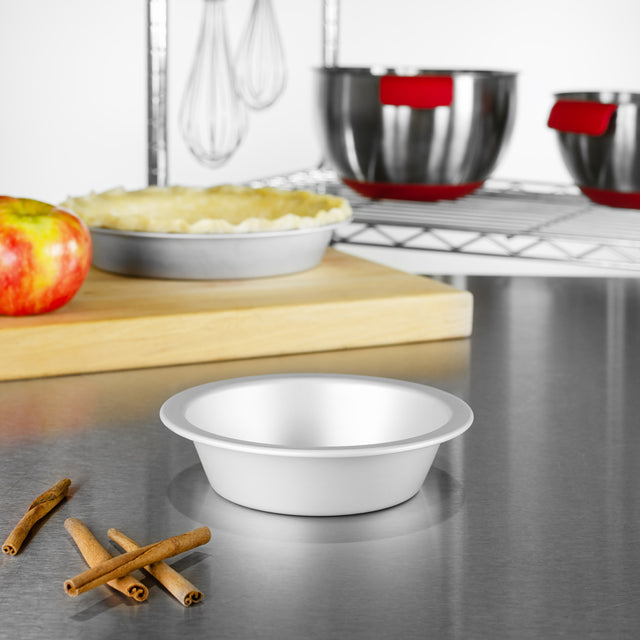 Fat Daddio's Anodized Aluminum Pie Pan, 5" Top Diameter