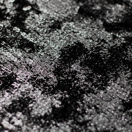 Dusted Sequins Nylon Spandex Fabric - Purple Black/Silver Black/Gold Black/Red Black, Round Sequins, 52/54" Width (1 Yard)