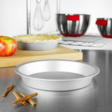 Fat Daddio's Anodized Aluminum Pie Pan, 10" Top Diameter
