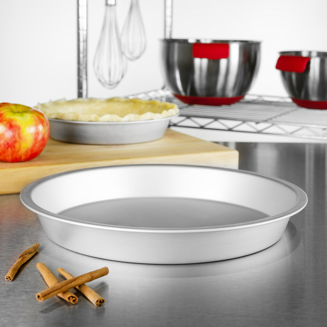 Fat Daddio's Anodized Aluminum Pie Pan, 11" Top Diameter