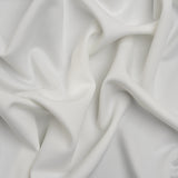 Stretch Polyester Scuba Knit - Ivory - Designer Deadstock