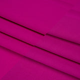 Stretch Polyester Crepe Double Knit - Magenta Pink - Designer Deadstock
