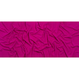 Stretch Polyester Crepe Double Knit - Magenta Pink - Designer Deadstock