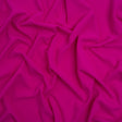 Stretch Polyester Crepe Double Knit - Magenta Pink - Designer Deadstock