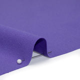 Stretch Polyester Crepe Double Knit - Blue Violet - Designer Deadstock