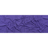 Stretch Polyester Crepe Double Knit - Blue Violet - Designer Deadstock