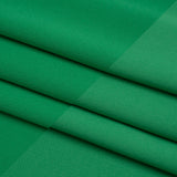 Stretch Polyester Crepe Double Knit - Dark Mint Green - Designer Deadstock