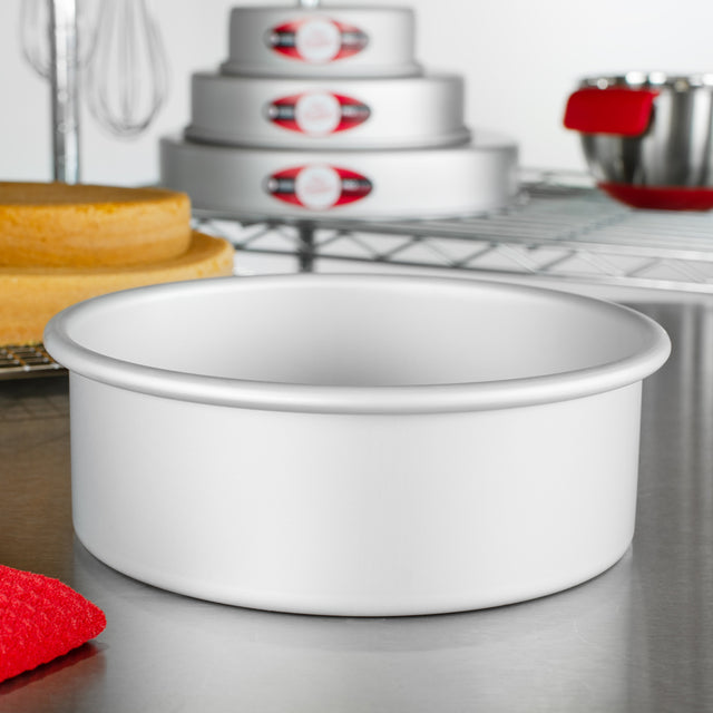 Fat Daddio's Aluminum Round Cake Pan, 18" Dia. x 3" Deep