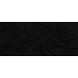 Stretch Polyester Crepe Double Knit - Black - Designer Deadstock