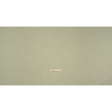 Ruched Polyester and Rayon Woven - Olive Green and Ivory Candy Stripes - Designer Deadstock