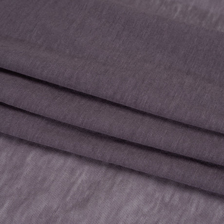 Featherweight Rayon Jersey - Dusty Purple - Designer Deadstock
