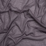 Featherweight Rayon Jersey - Dusty Purple - Designer Deadstock