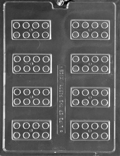 Building Blocks Chocolate Mold - LPK162