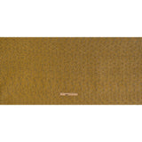 Polyester Chiffon with Gold Metallic Dots - Golden Olive and Black Little Dots - Made in Italy