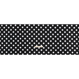 Stretch Knit Jacquard by Mara Hoffman - Black and White Polka Dots - Designer Deadstock