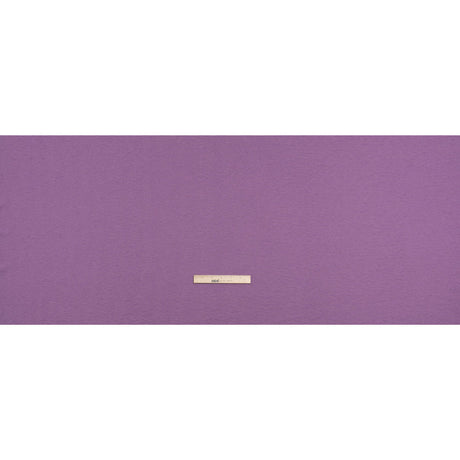 Stretch Knit Jacquard by Mara Hoffman - Lavender and Lilac Ribbed Candy Stripes - Designer Deadstock