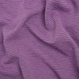Stretch Knit Jacquard by Mara Hoffman - Lavender and Lilac Ribbed Candy Stripes - Designer Deadstock