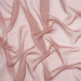 Chiffon-Like Silk Voile - Light Gray and Mauve Iridescent - Adelaide Collection