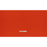 Ribbed Stretch Polyester Double Knit by Mara Hoffman - Blaze Orange - Designer Deadstock