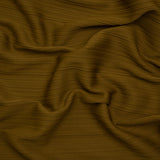 Ribbed Stretch Polyester Double Knit by Mara Hoffman - Olive - Designer Deadstock