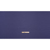 Textured Stretch Polyester Jacquard Knit by Mara Hoffman - Blue Violet Wavy Lines - Designer Deadstock