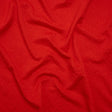 Stretch Polyester Jacquard Knit by Mara Hoffman - Red Orange Squiggles - Designer Deadstock