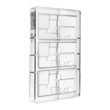 Greyas Polycarbonate Chocolate Mold, Easter Bar by Luis Amado, 3 Cavities