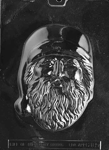 Santa Face Chocolate Mold