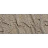Heavyweight Metallic Linen Woven - White, Black and Gold
