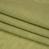 Two-Tone Lightweight Linen Woven - White and Lime Green