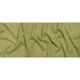 Two-Tone Lightweight Linen Woven - White and Lime Green