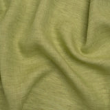 Two-Tone Lightweight Linen Woven - White and Lime Green