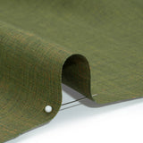 Two-Tone Medium Weight Linen Woven - Kelly Green and Orange