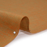 Two-Tone Medium Weight Linen Woven - Orange and Lime Green