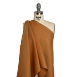 Two-Tone Medium Weight Linen Woven - Orange and Lime Green