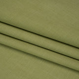 Stretch Linen Woven - Green Apple - Asturias Collection